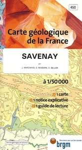  BRGM - Savenay - 1/50 000.