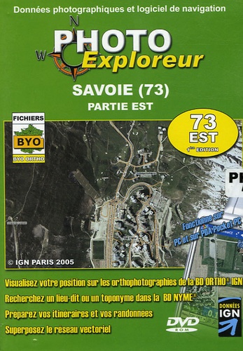  Bayo - Savoie (73) Partie Est - DVD-ROM.