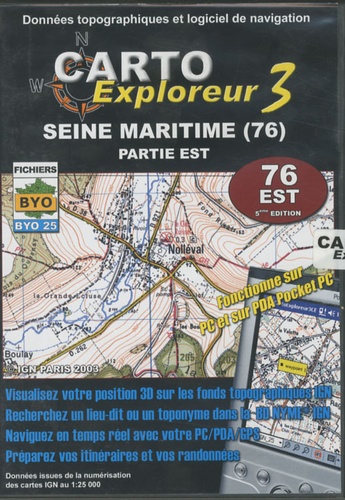  Bayo - Seine Maritime (76) Est - CD-ROM.