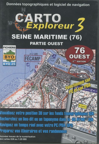  Bayo - Seine Maritime (76) Ouest - CD-ROM.