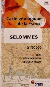  BRGM - Selommes - 1/50 000.