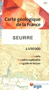  BRGM - Seurre - 1/50 000.