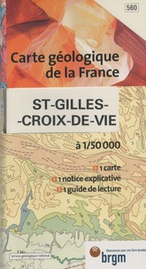  BRGM - St-Gilles-Croix-de-vie - 1/50 000.