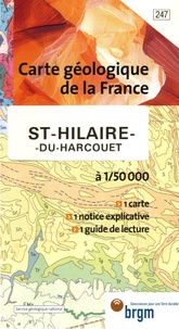  BRGM - St-Hilaire-du-Harcouet - 1/50 000.