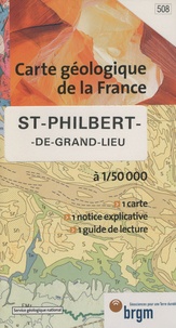  BRGM - St-Philbert-de-Grand-Lieu - 1/50 000.