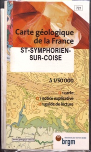  BRGM - St-Symphorien-sur-Coise - 1/50 000.