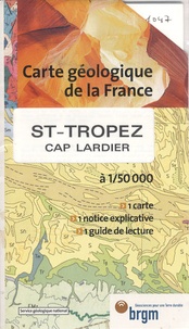  BRGM - St-Tropez Cap Lardier - 1/50 000.