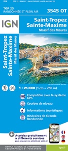 IGN - St-Tropez, Ste Maxime, Massif des Maures.