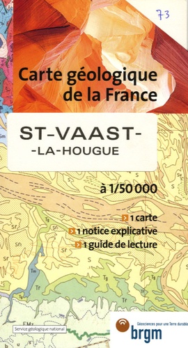  BRGM - St-Vaast-La-Hougue - 1/50 000.