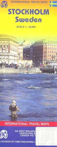 ITMB - Stockholm Sweden - 1/10 000.
