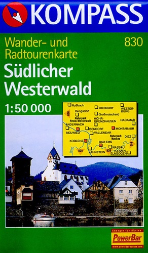  Kompass - Südlicher Westerwald - 1/50 000.