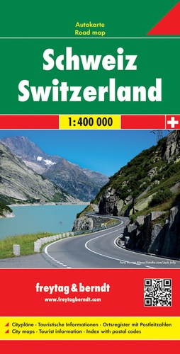 Suisse. 1/400 000