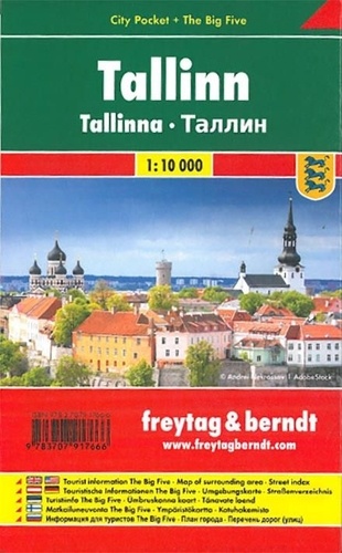 Tallin. 1/10 000