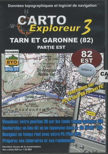  Bayo - Tarn et Garonne (82) Est - CD-ROM.