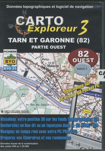  Bayo - Tarn et Garonne (82) Ouest - CD-ROM.