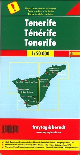 Tenerife. 1/50 000