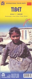  ITMB - Tibet - 1/1 680 000.