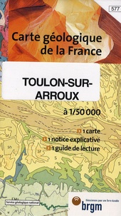  BRGM - Toulon-sur-Arroux - 1/50 000.