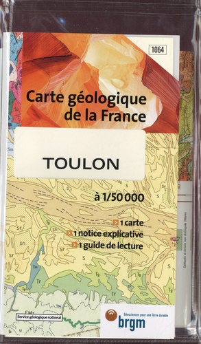 Claude Gouvernet - Toulon - 1/50000.
