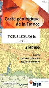  BRGM - Toulouse (est) - 1/50 000.