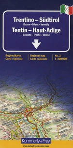 Trentin - Haut-Adige Bolzano-Trente-Venise