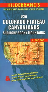 USA Colorado Plateau, Canyonlands, Southern Rocky Mountains.