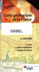  BRGM - Ussel - 1/50 000.