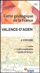 J-P Capdeville - Valence-d'Agen - 1/50 000.