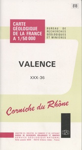  BRGM - Valence - 1/50 000.