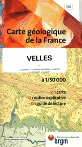  BRGM - Velles - 1/50 000.