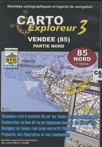  Bayo - Vendée (85) Nord - CD-ROM.