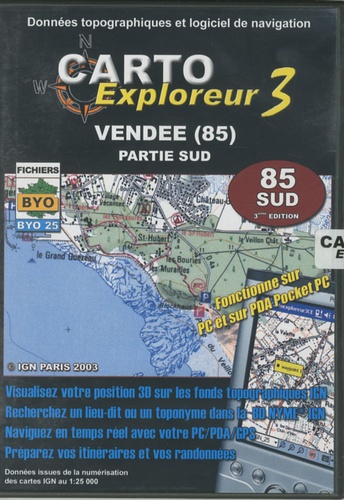  Bayo - Vendée (85) Sud - CD-ROM.