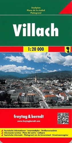  Freytag & Berndt - Villach - 1/20 000.