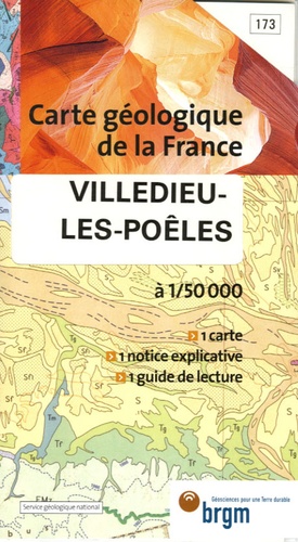 D Janjou et C Langevin - Villedieu-les-Poêles - 1/50 000.