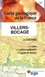  BRGM - Villers-Bocage - 1/50 000.