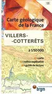 BRGM - Villers-Cotterêts - 1/50 000.