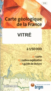  BRGM - Vitré - 1/50 000.