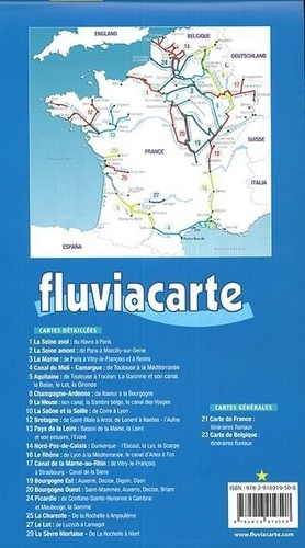 Voies navigables France itinéraires fluviaux