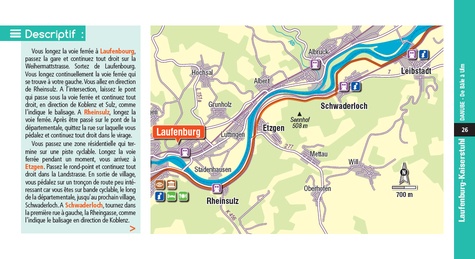 Les rives du Rhin et du Danube à vélo, de Bâle à Ulm