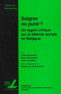 Soigner ou punir ?
