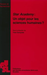 Star Academy : un objet pour les sciences humaines?