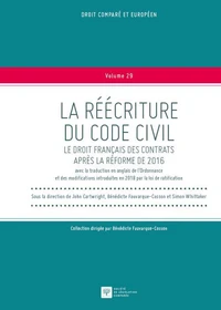 La réécriture du code civil