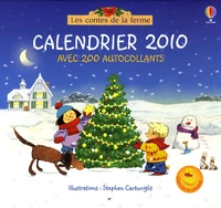 Calendrier Les contes de la ferme