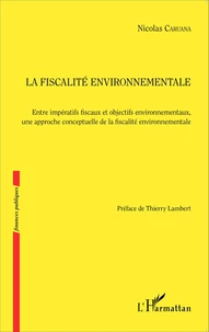 La fiscalité environnementale