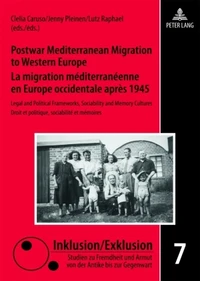 La migration méditerranéenne en Europe occidentale après 1945
