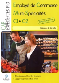 Employé de commerce multi-spécialités CAP C1-C2