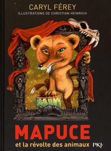 Caryl Férey - Mapuce et la révolte des animaux.