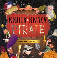 Caryl Hart et Nick East - Knock Knock Pirate.