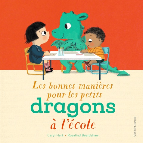 Les bonnes manières pour les petits dragons à l’école