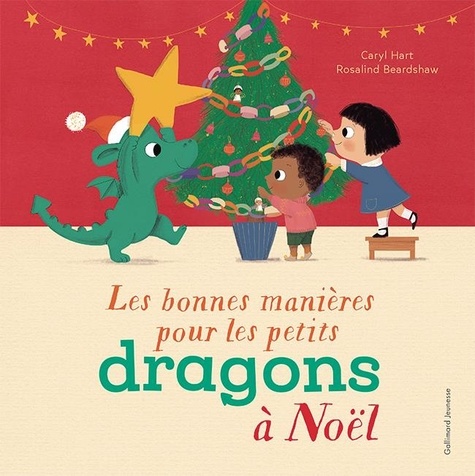 Les  bonnes manières pour les petits dragons à Noël